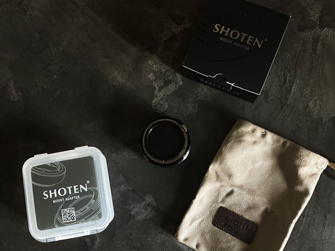 Nikon Zf + SHOTEN LM-NZ M ヘリコイド＋付属品多数