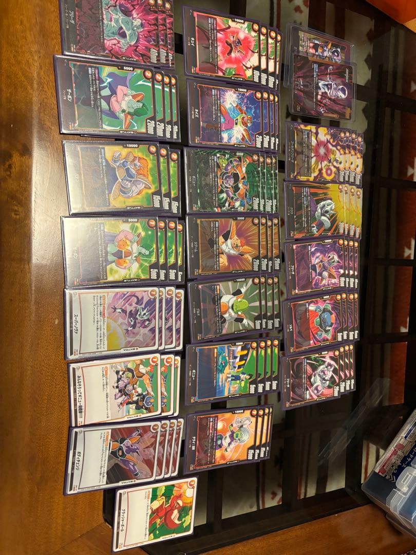 ドラゴンボール フュージョンワールド 引退品 まとめ売り　お値引き可