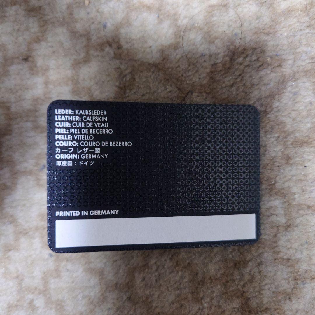 MONT BLANC オーガナイザー ブラック レザー