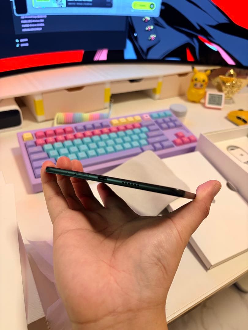 HUAWEI MatePad Mini 全网通柔光屏12GB+256GB 曜石黑