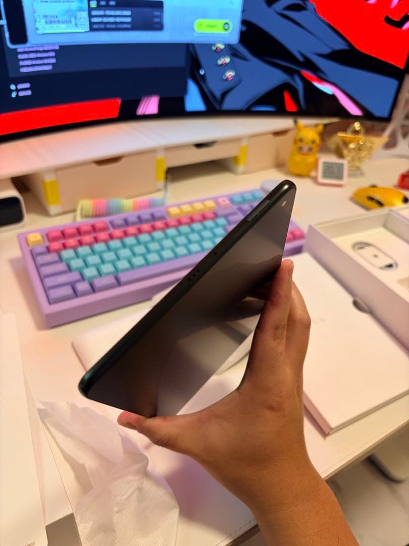 HUAWEI MatePad Mini 全网通柔光屏12GB+256GB 曜石黑