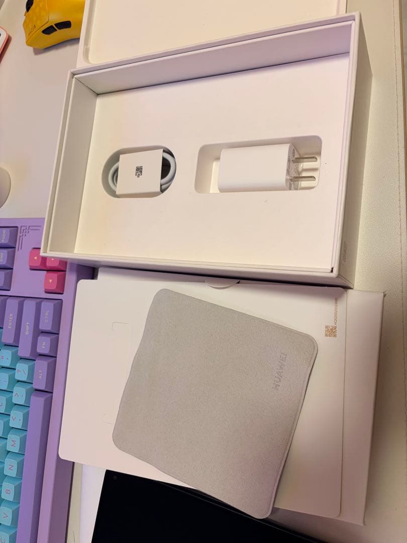 HUAWEI MatePad Mini 全网通柔光屏12GB+256GB 曜石黑