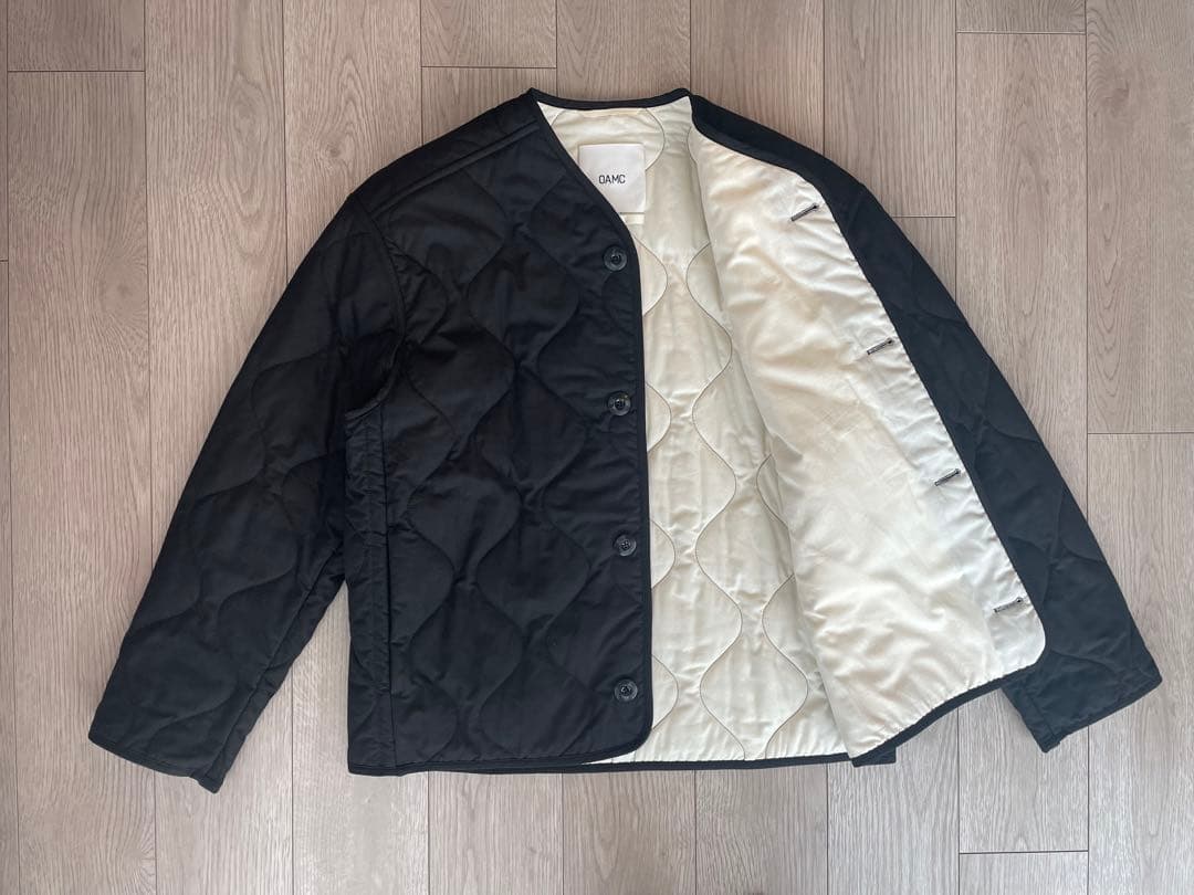 OAMC×Ron Herman別注 Combat Linerノーカラージャケット