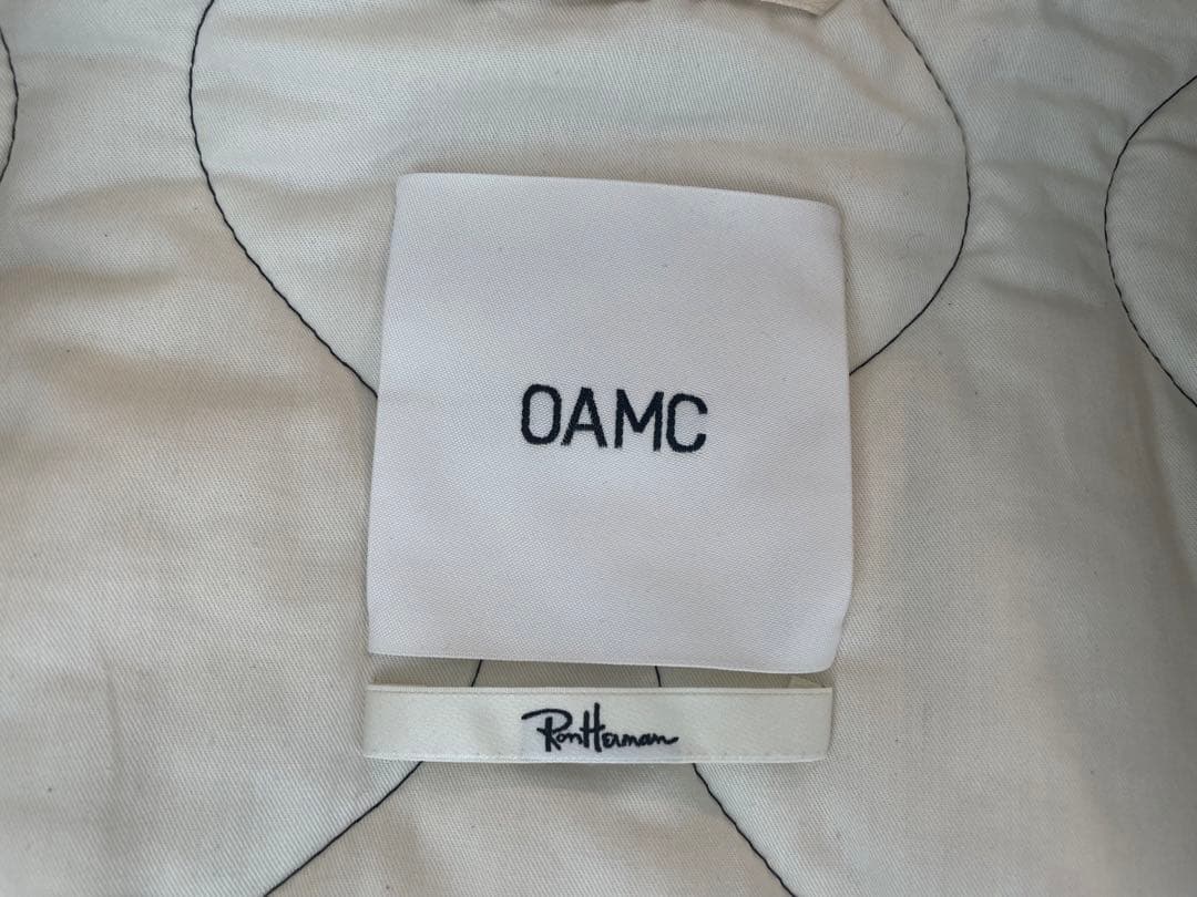 OAMC×Ron Herman別注 Combat Linerノーカラージャケット