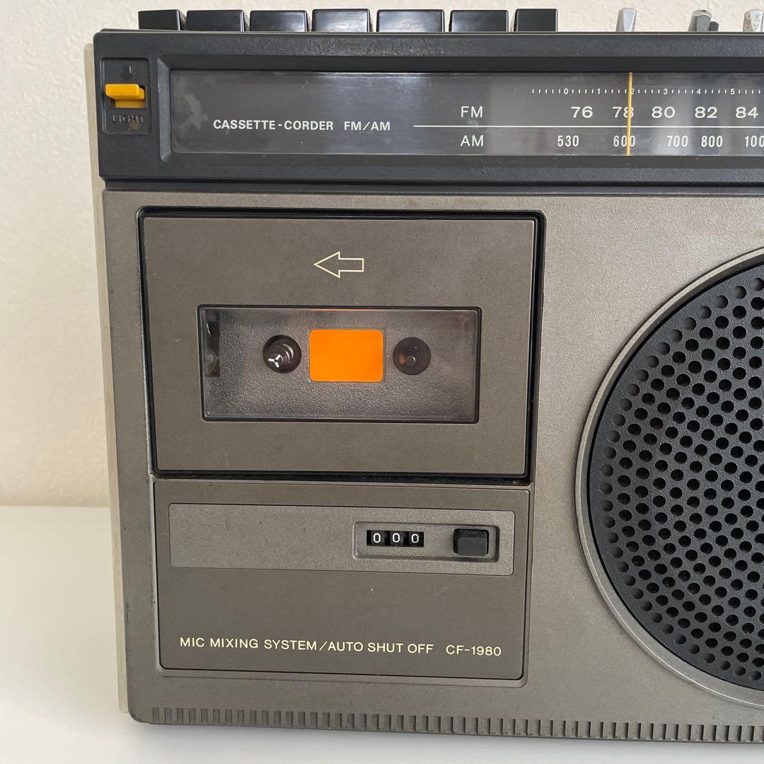 SONY ラジカセ　CF-1980 ジャンク品　ソニー