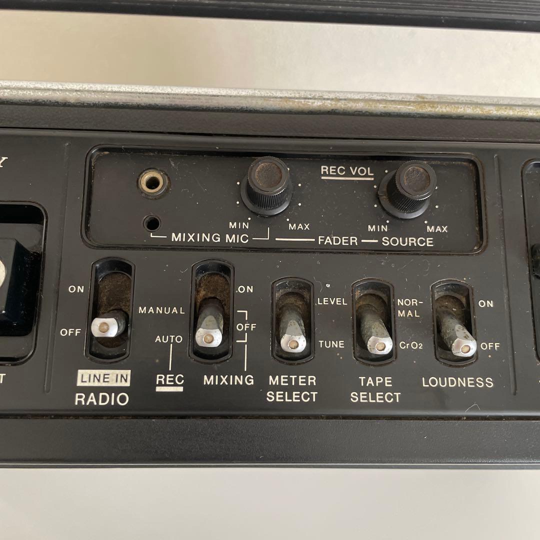 SONY ラジカセ　CF-1980 ジャンク品　ソニー