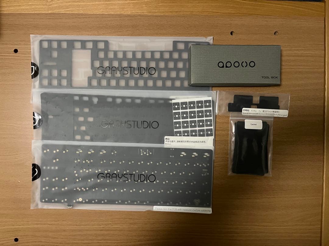 キーボード GRAYSTUDIO SPACE80 Robcop