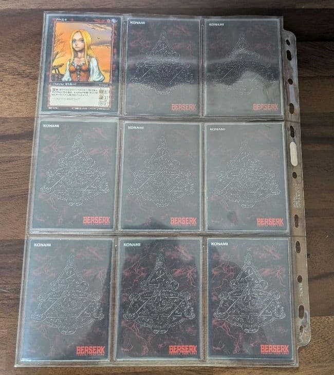 ベルセルクトレーディングカードゲーム　 コモン&アンコモン&レア46種