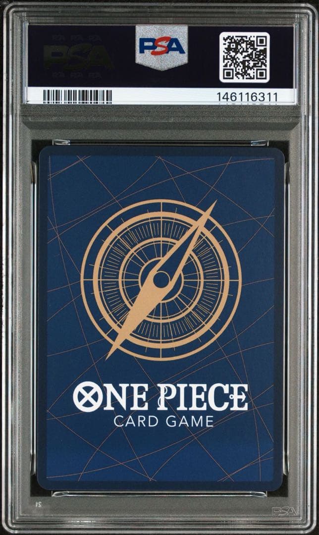 [OP01-016 SEC] PSA9 ナミ　コミックパラレル