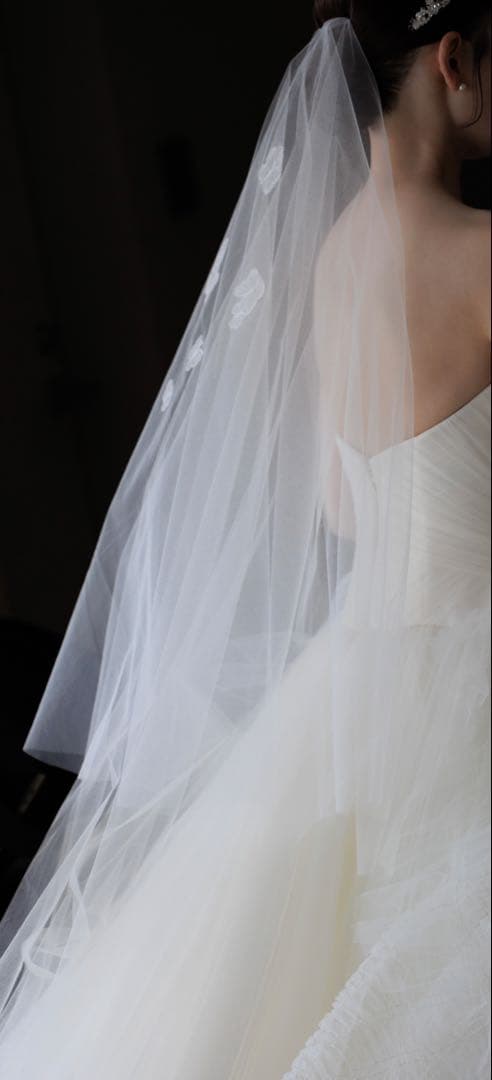 THE TREAT DRESSING ウェディングベール　ロング