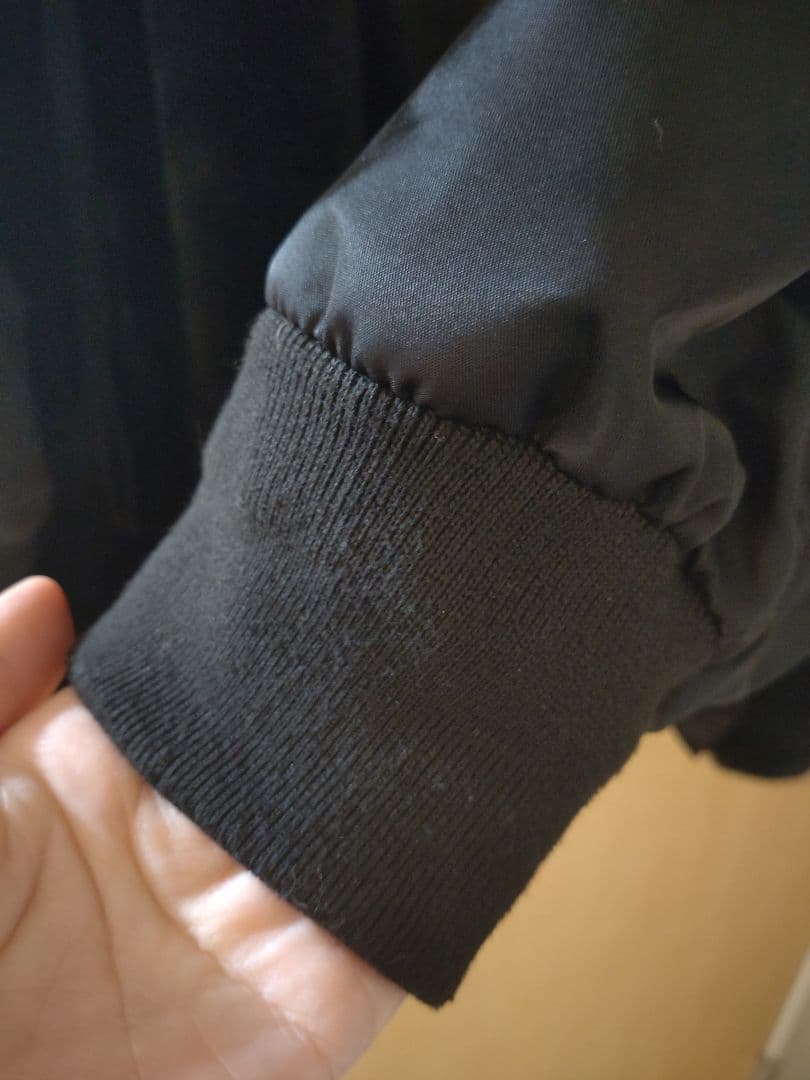 出品3/17まで！美品✾etsinta/エシンタ　ファー切替ジャケット