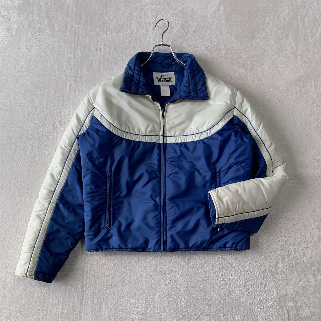 希少 70s ウールリッチ WOOLRICH ダウン ジャケット 白タグ