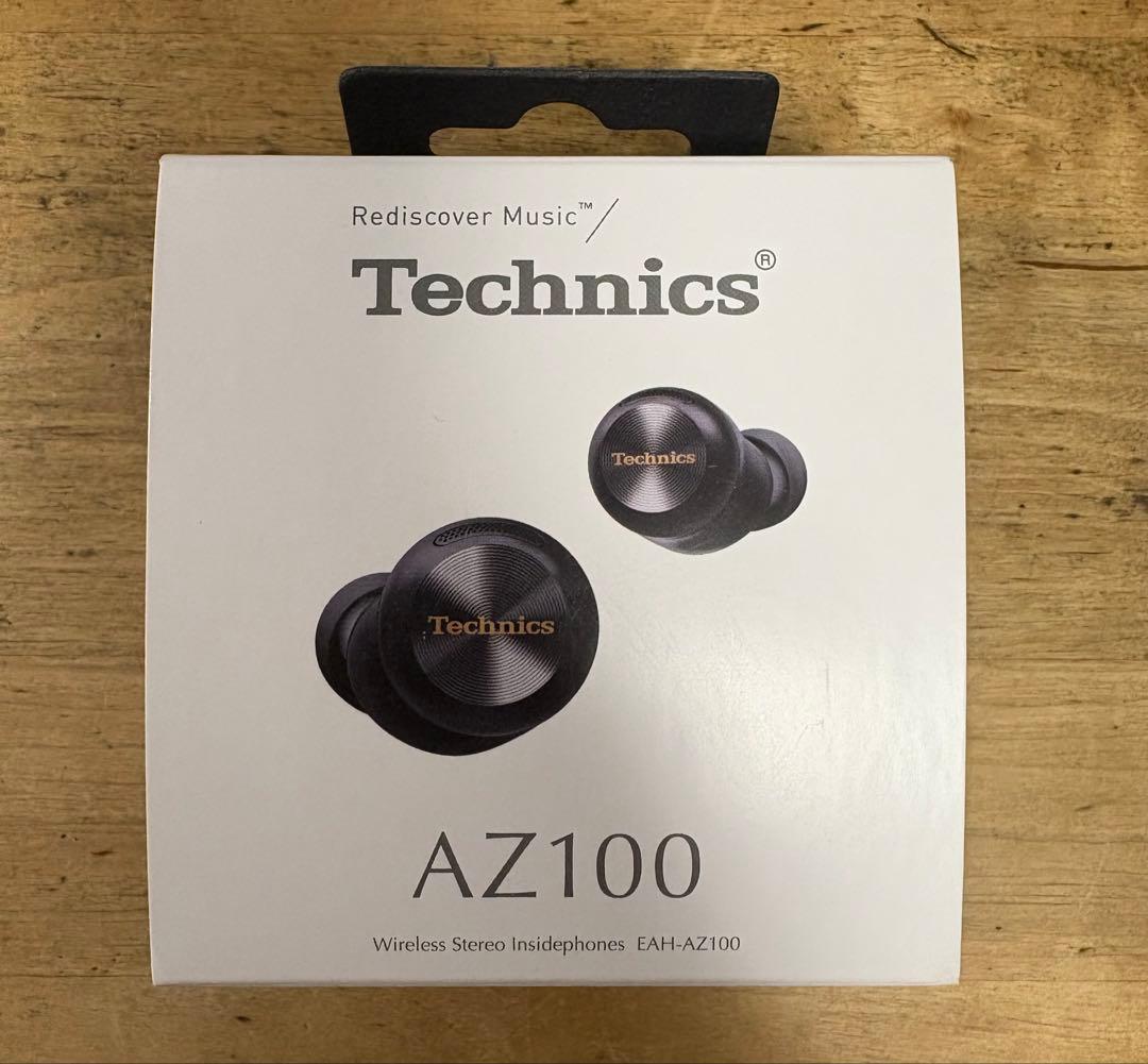 Technics EAH-AZ100 ブラック（即購入OKです!）