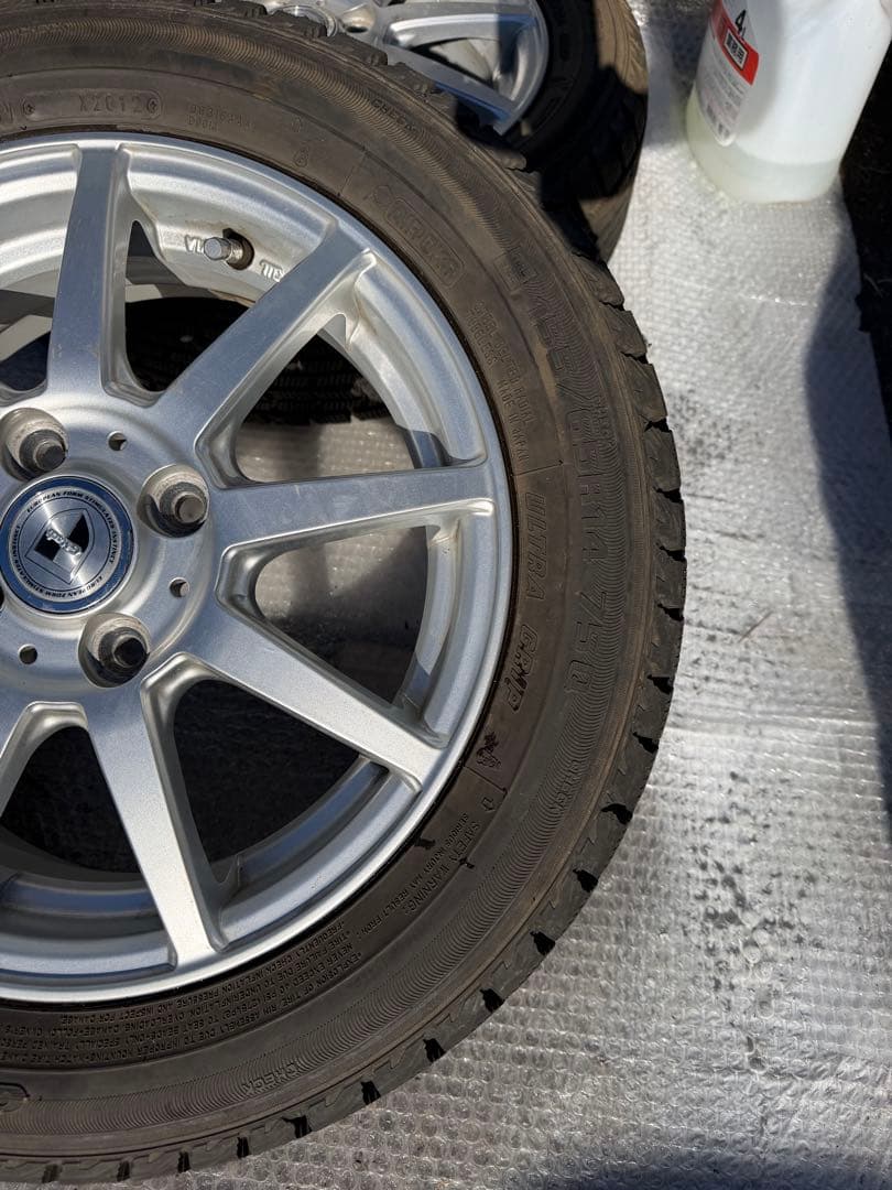 14インチ 4スポーク ホイールセット