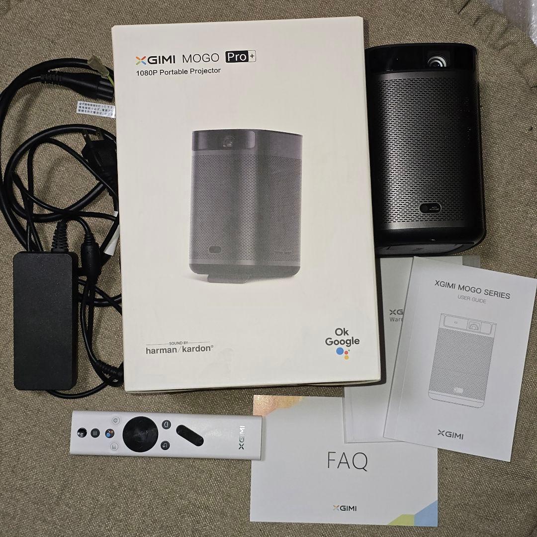 XGIMI MoGo Pro+ ポータブルプロジェクター 美品
