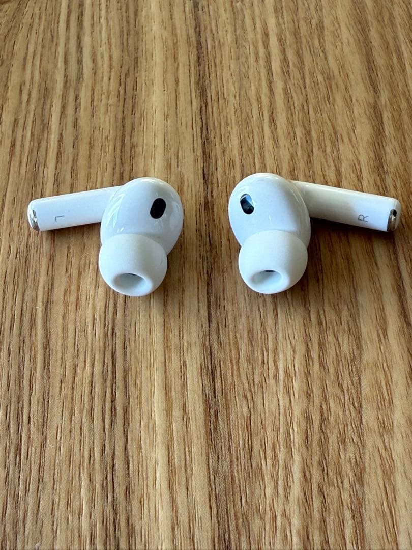 【美品】AirPods Pro（第3世代）心拍センサー搭載ノジマ購入・付属品完備