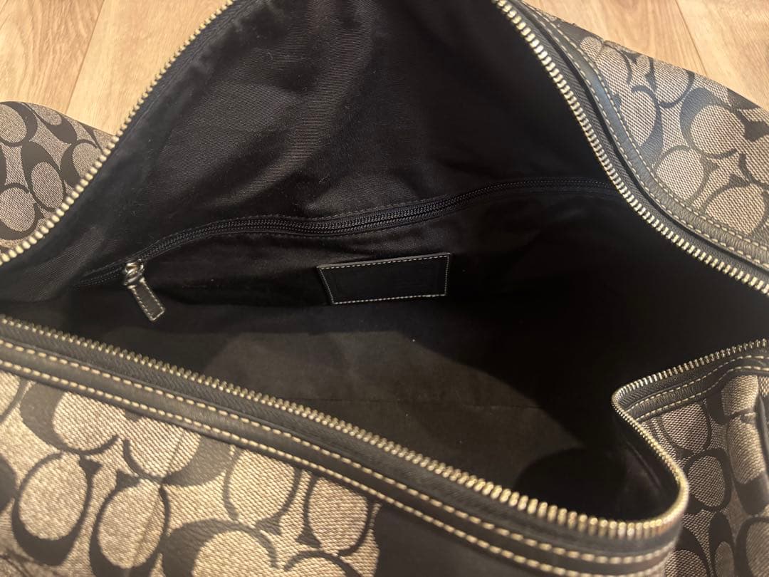 コーチ　ボストンバッグ