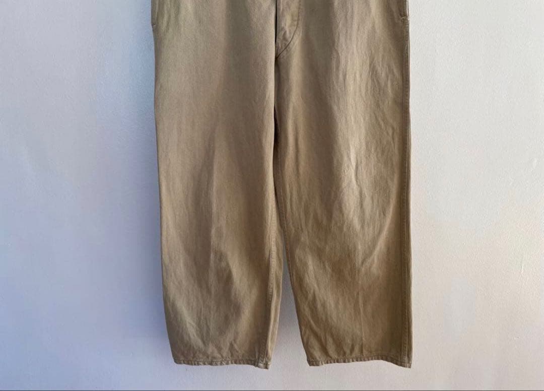 vintage フランス軍 m52 チノパン