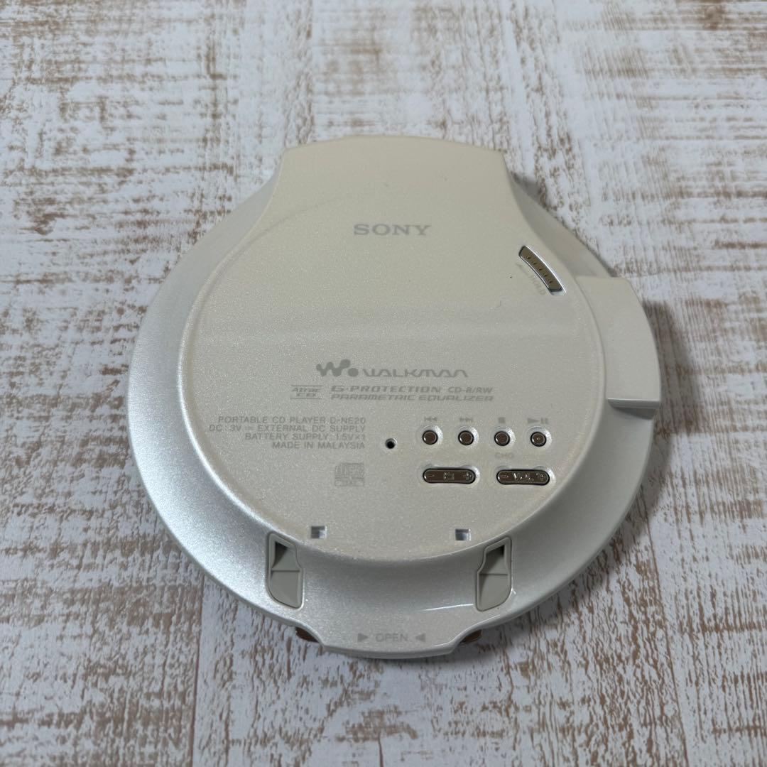 SONY CD WARKMAN D-NE20 ソニー　ウォークマン