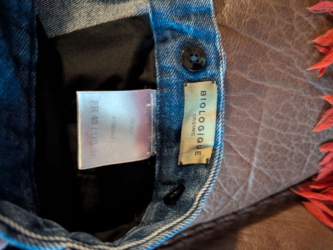 BERNARD ZINS H3　デニムスラックス