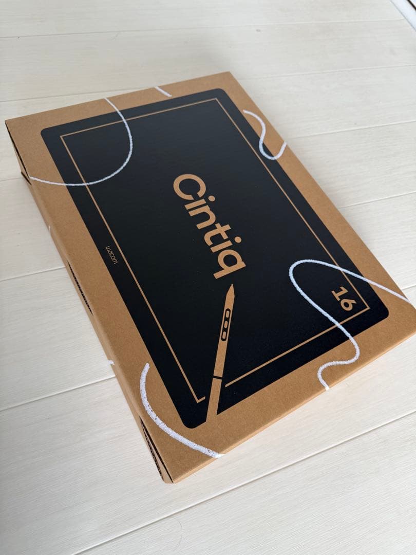 Wacom Cintiq 16 (DTK168) ほぼ未使用