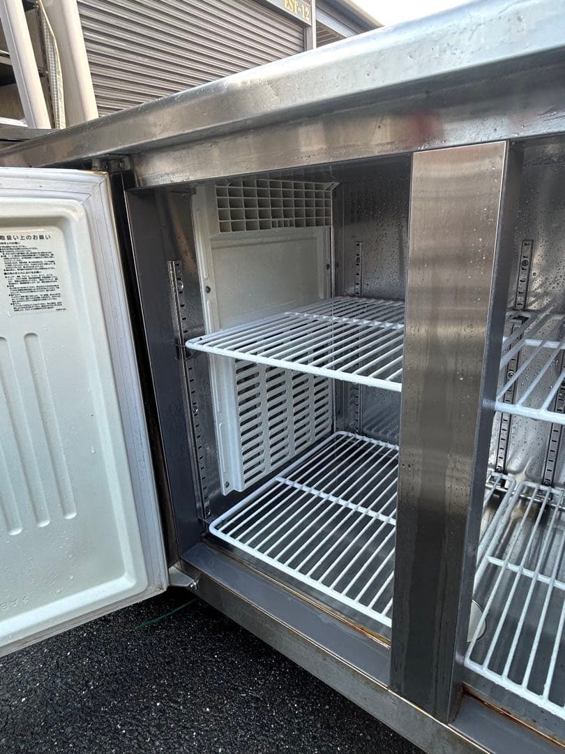 フクシマガリレイ【台下冷蔵庫】インバータ仕様