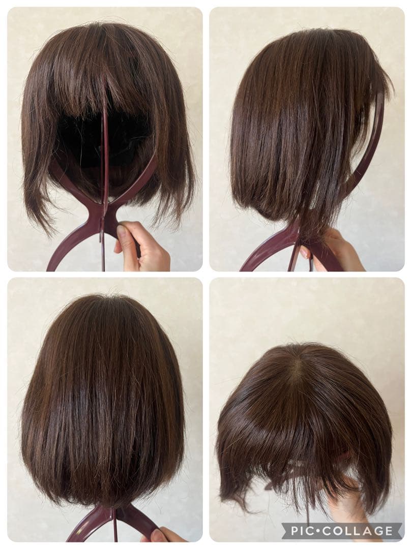 AQUADOLL セット（ウィッグ5点）