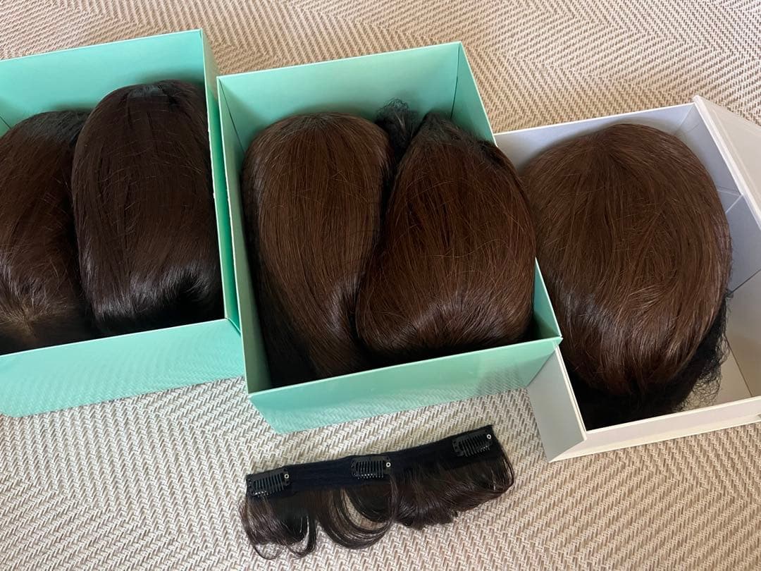 AQUADOLL セット（ウィッグ5点）