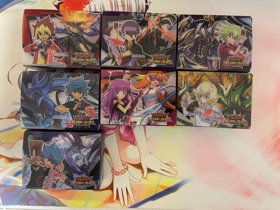 遊戯王ラッシュデュエル 引退品