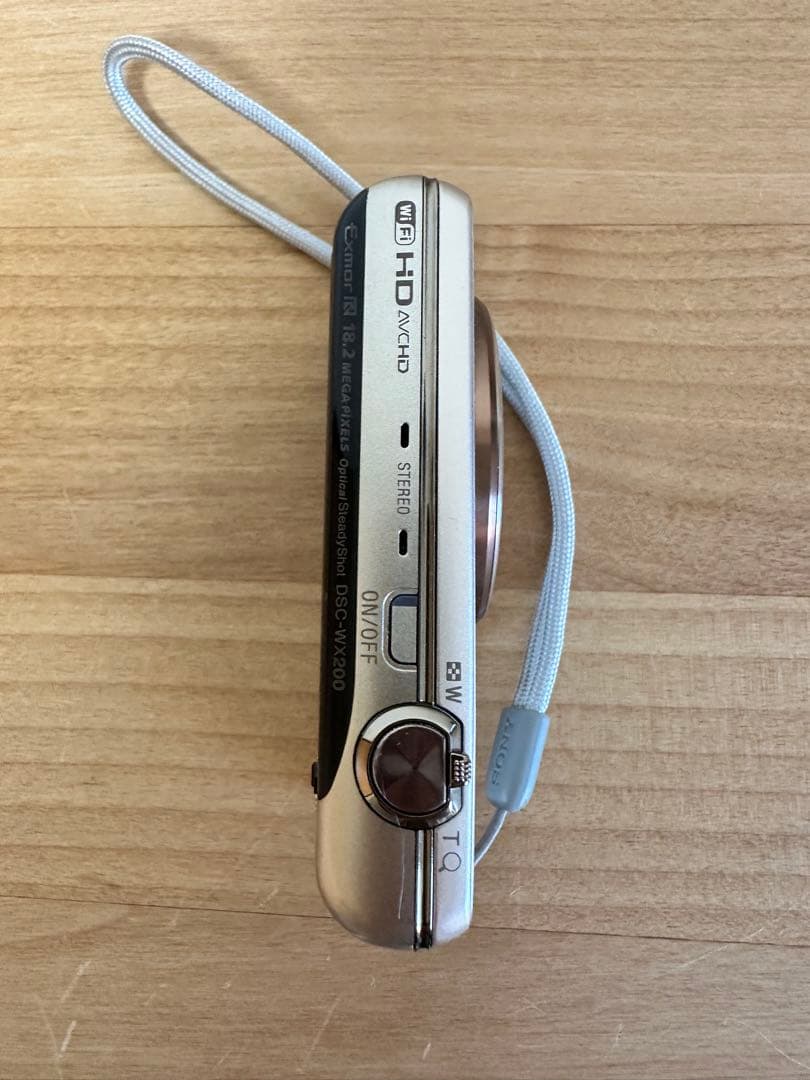 SONY Cyber-shot DSC-WX200ゴールド