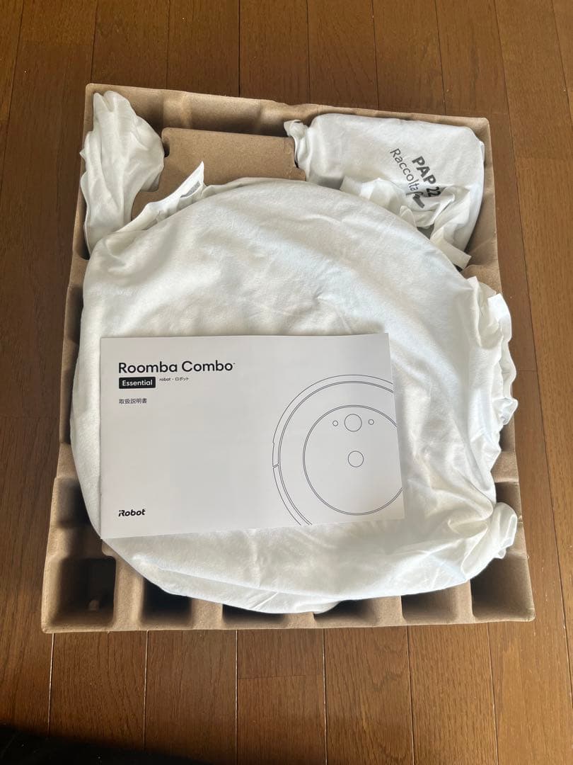 （美品）Roomba Combo ロボット掃除機本体