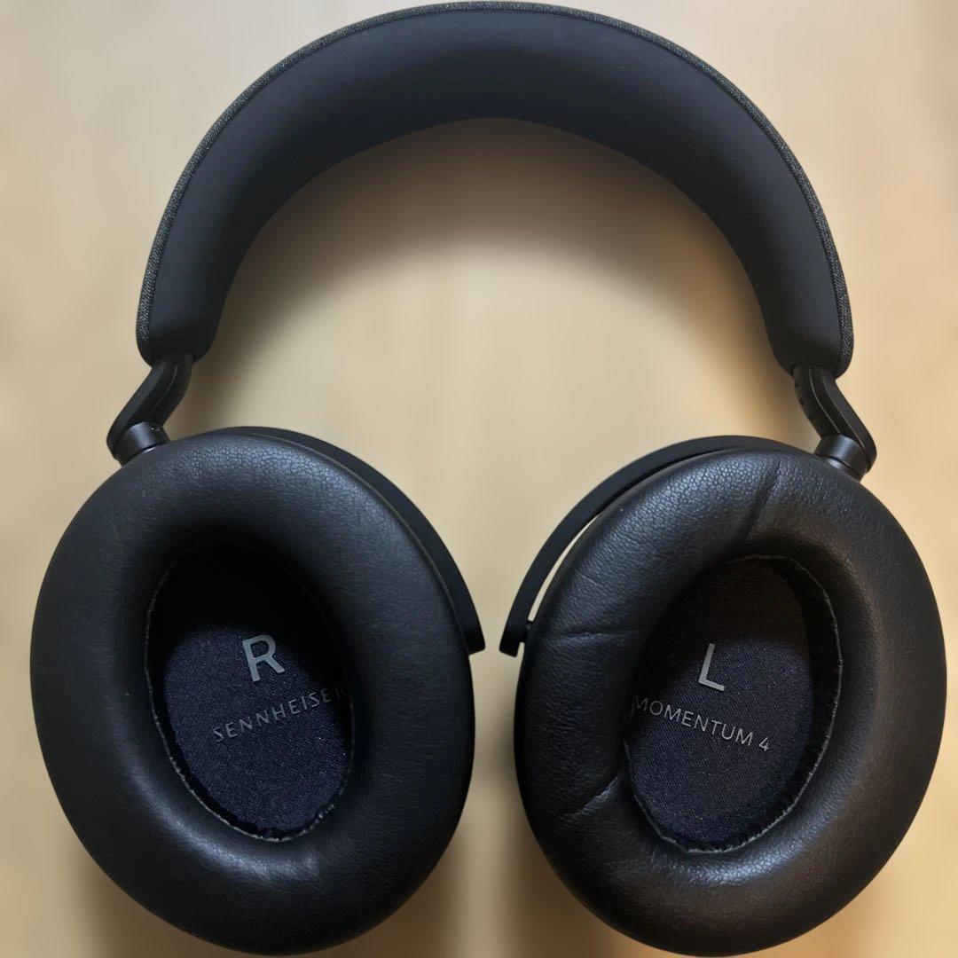 Sennheiser Momentum 4 ワイヤレスヘッドホン ブラック
