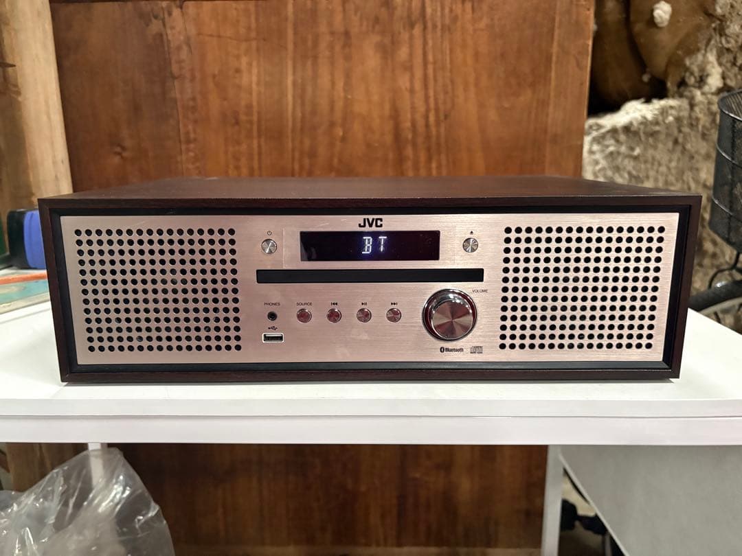 j*様 JVC NX-W30 ミニコンポ 2021年製