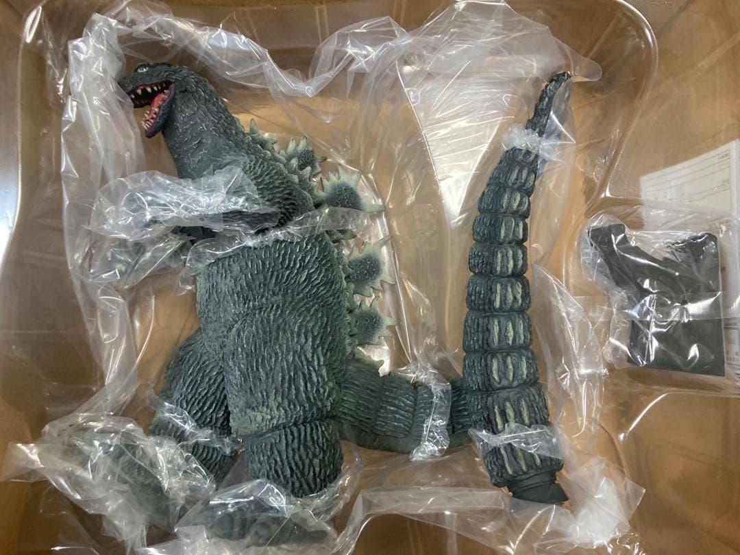 未展示　少年リック　ゴジラ 1962 歩きポーズ　イノウエアーツ　少年リック