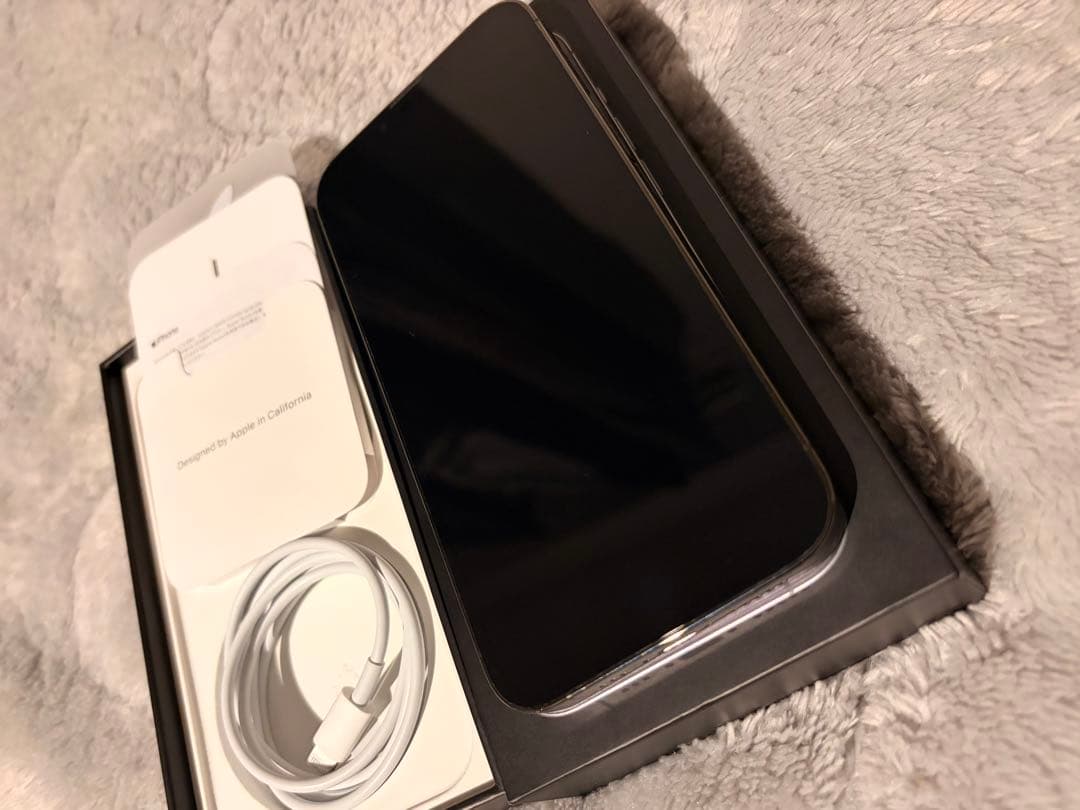 iPhone 13 pro グラファイト 128GB