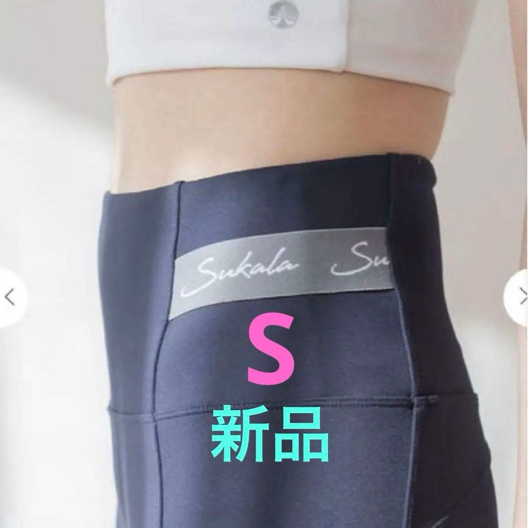 LAVA SUKALA　サイドロゴデザインレギンス S