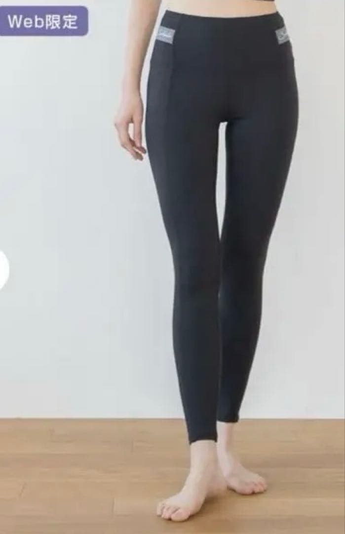 LAVA SUKALA　サイドロゴデザインレギンス S