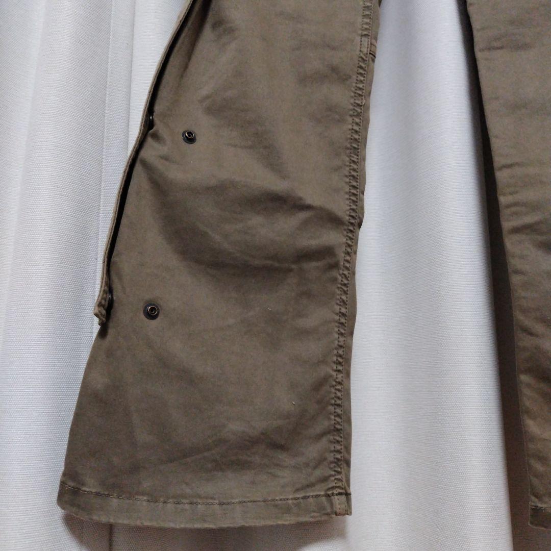 TETE HOMME 00’s カーゴフレアパンツ カーキ 5