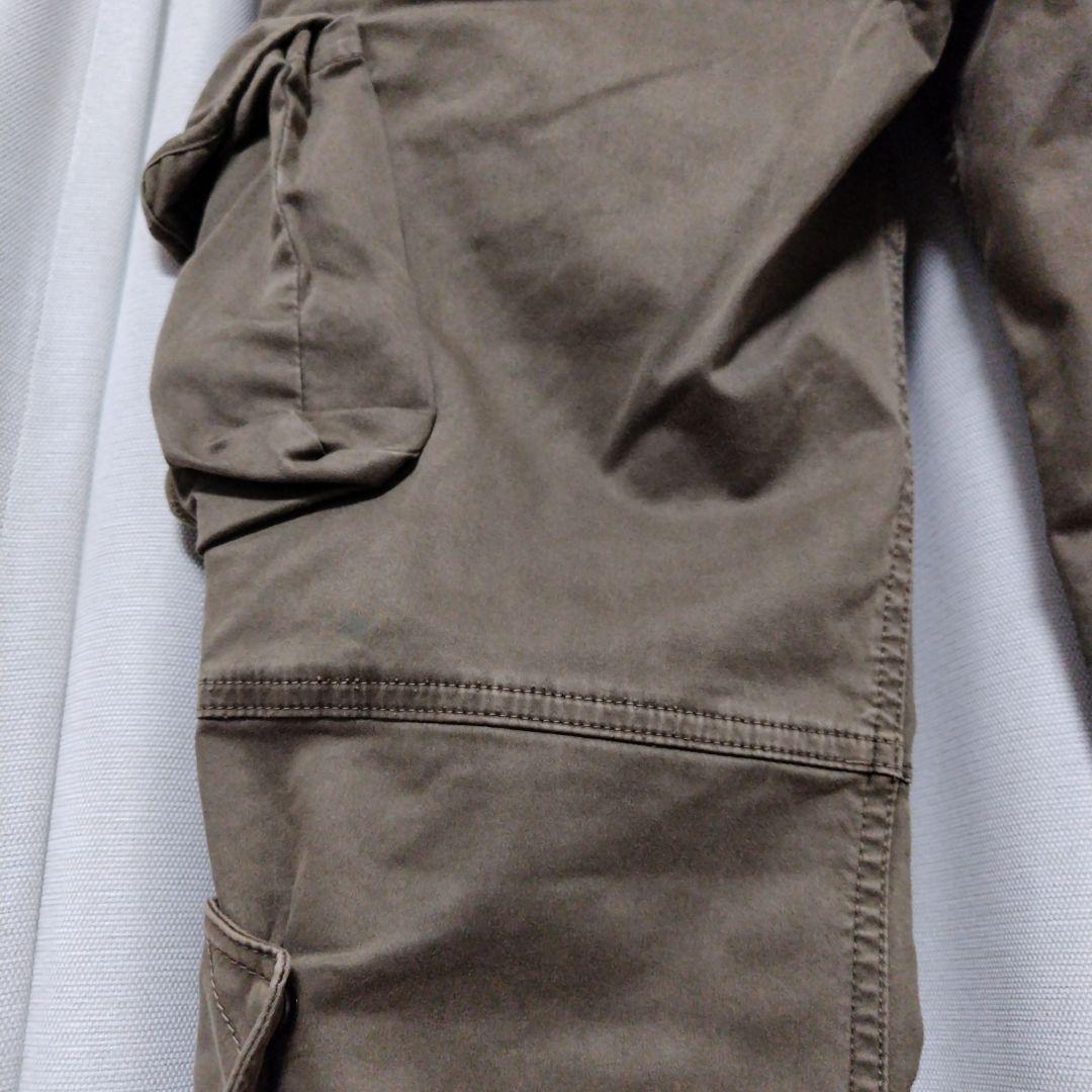 TETE HOMME 00’s カーゴフレアパンツ カーキ 5