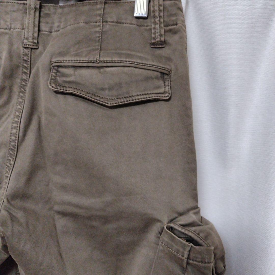 TETE HOMME 00’s カーゴフレアパンツ カーキ 5