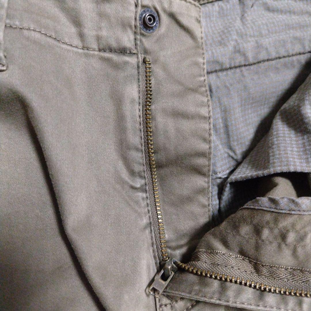 TETE HOMME 00’s カーゴフレアパンツ カーキ 5