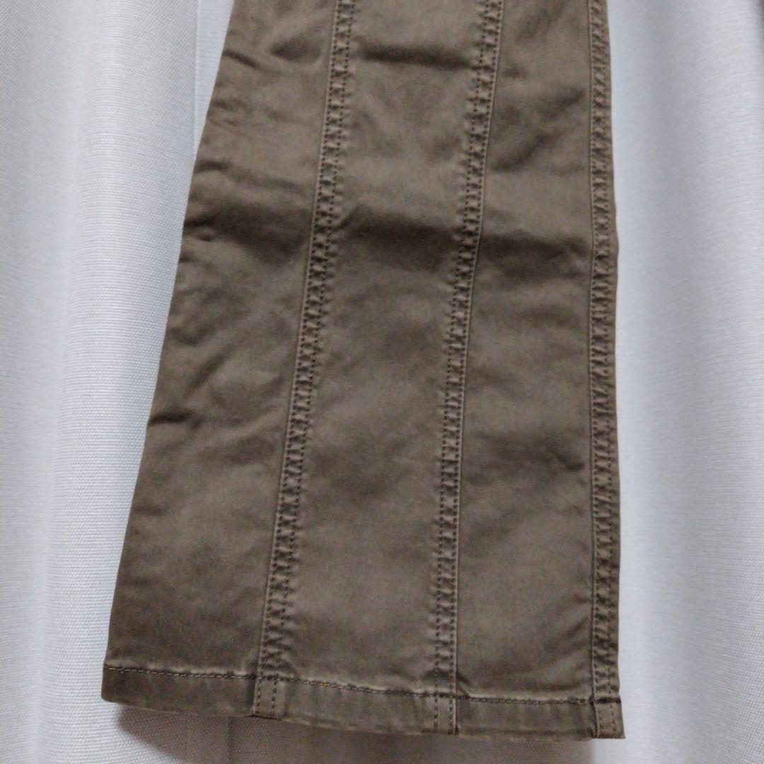 TETE HOMME 00’s カーゴフレアパンツ カーキ 5