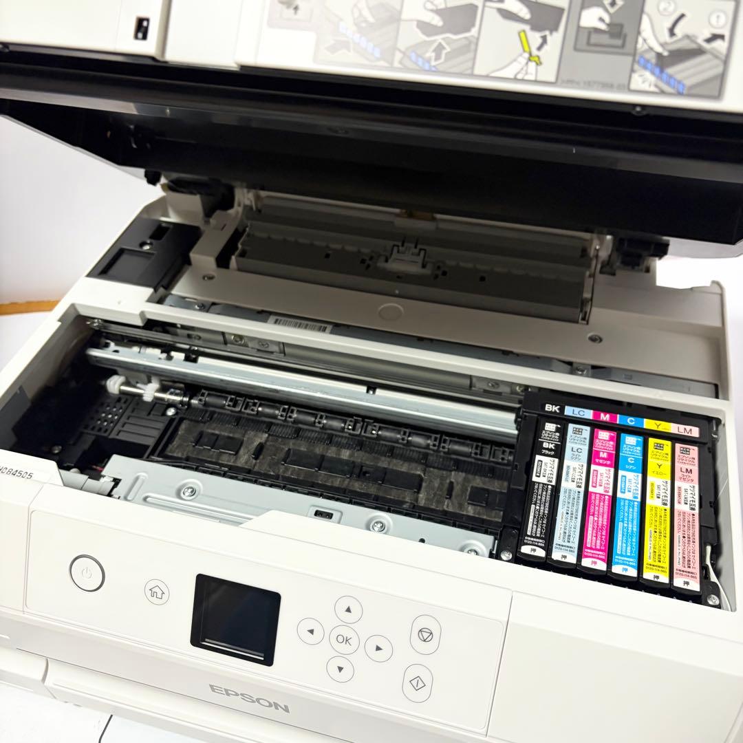 EPSON インクジェットプリンター EP-714A ジャンク エプソン