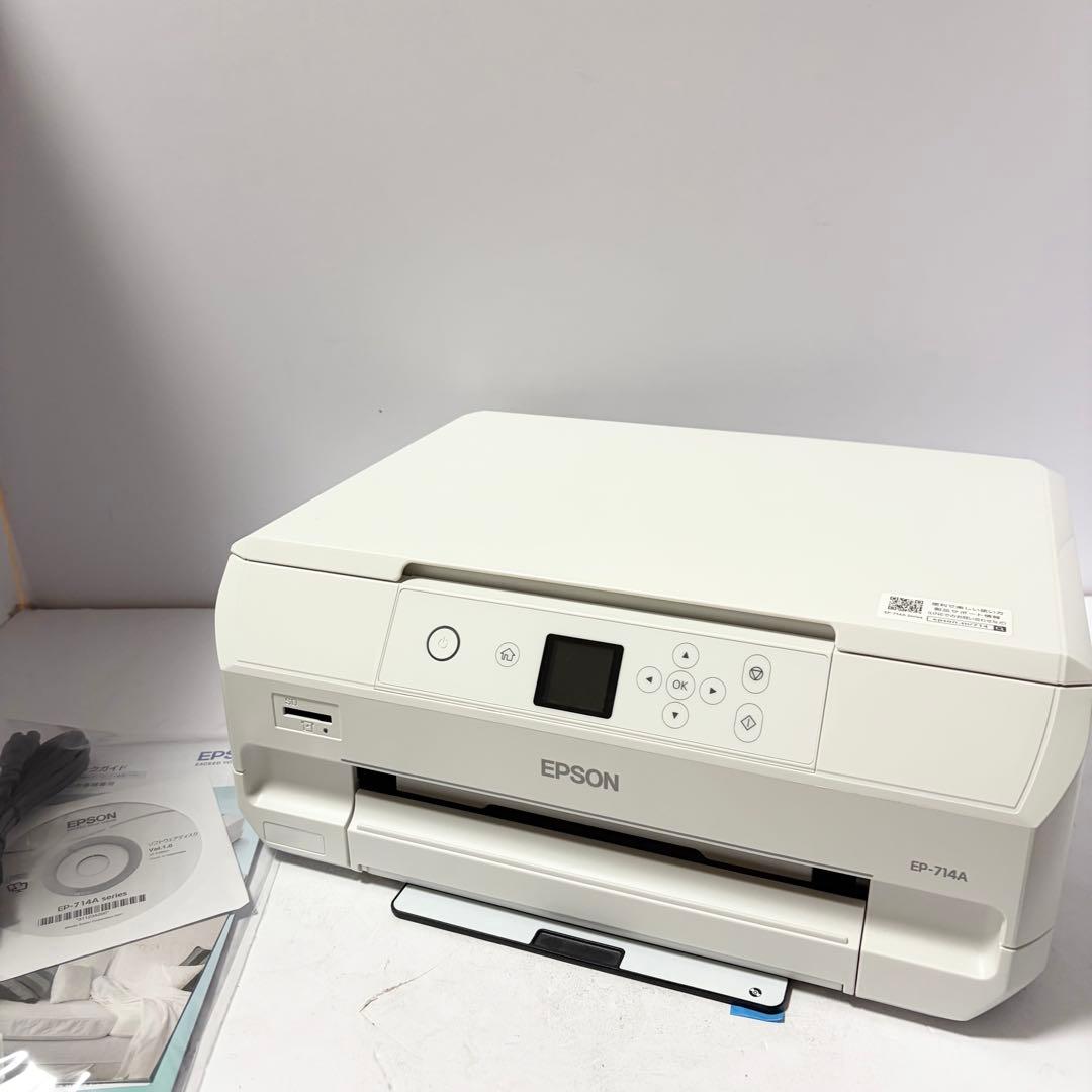 EPSON インクジェットプリンター EP-714A ジャンク エプソン
