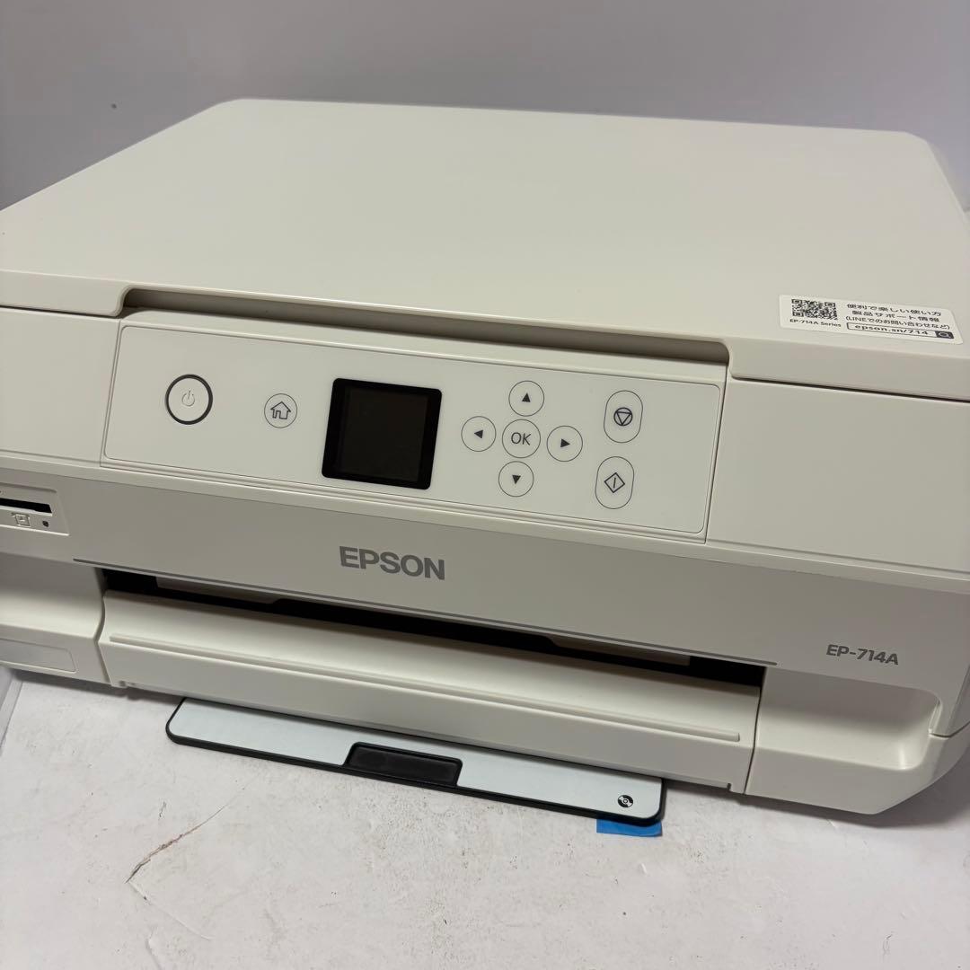 EPSON インクジェットプリンター EP-714A ジャンク エプソン