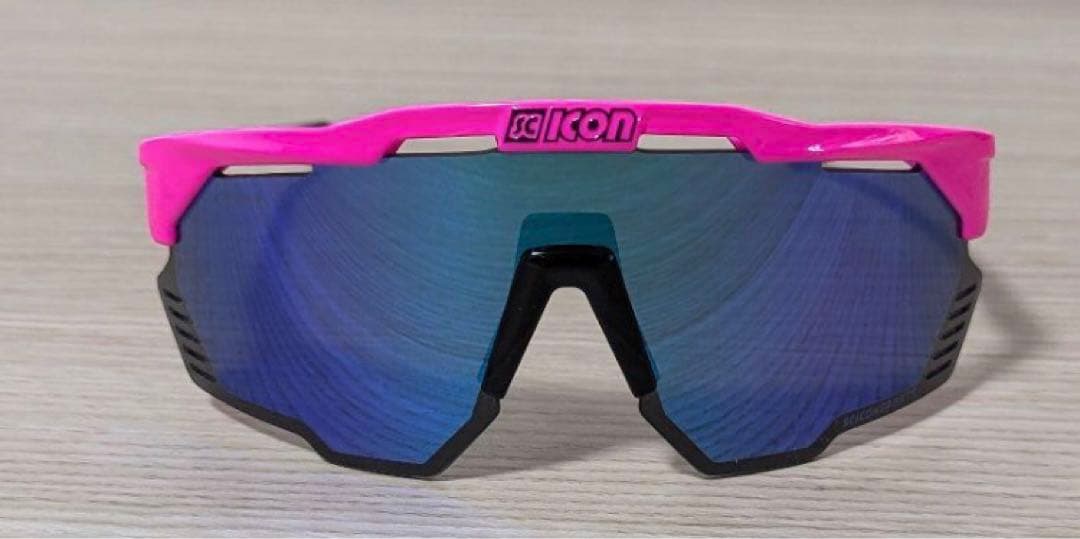 SCICON AEROSHADE KUNKEN フルオピンク