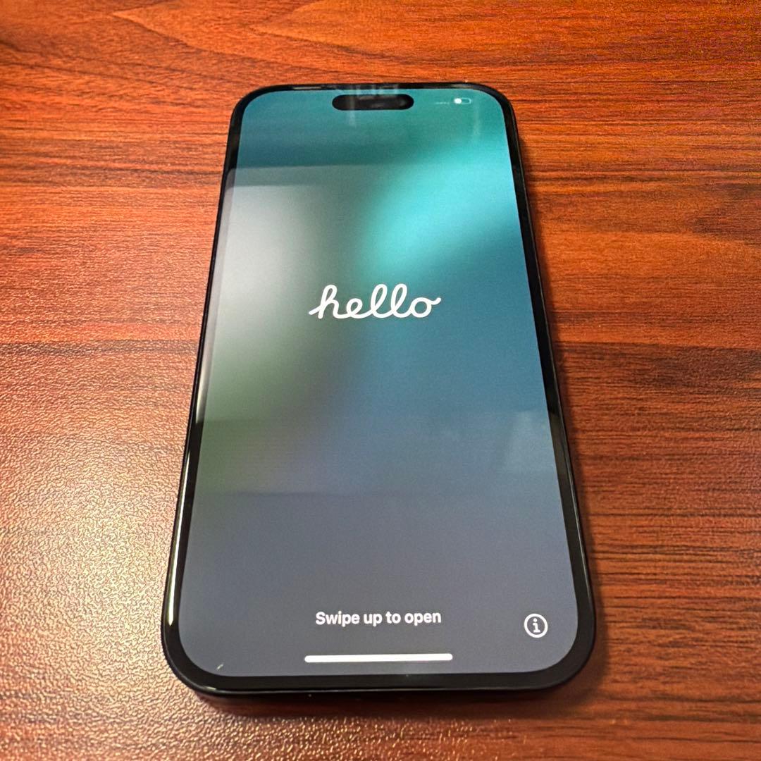 iPhone15 128G 黒 Black 本体