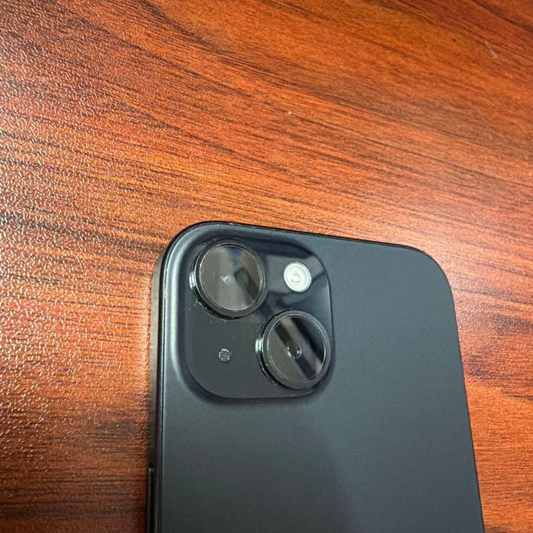 iPhone15 128G 黒 Black 本体