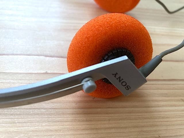 美品 高音質 整備済完全動作品 SONY WM-2用ヘッドホン MDR-4L1S