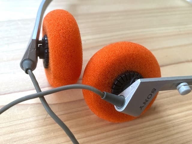 美品 高音質 整備済完全動作品 SONY WM-2用ヘッドホン MDR-4L1S